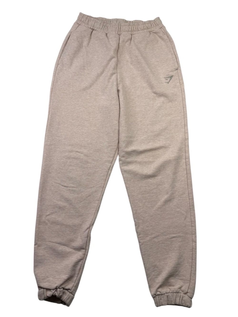 Gymshark Rest Day Sweats Joggers in Beige Marl